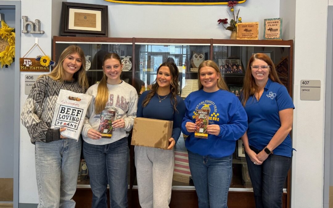 Navidad Valley CattleWomen Donate Beef To Celebrate National Ag Day