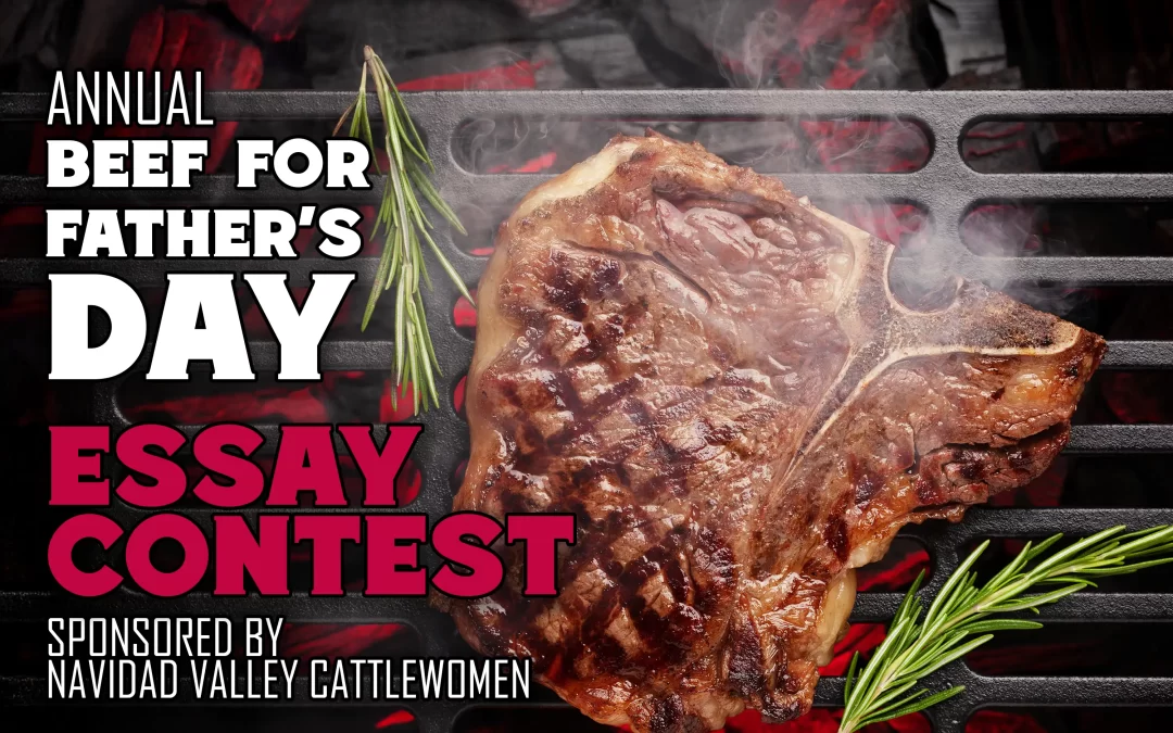 CattleWomen Announce Winners of Beef For Father’s Day Essay Competition