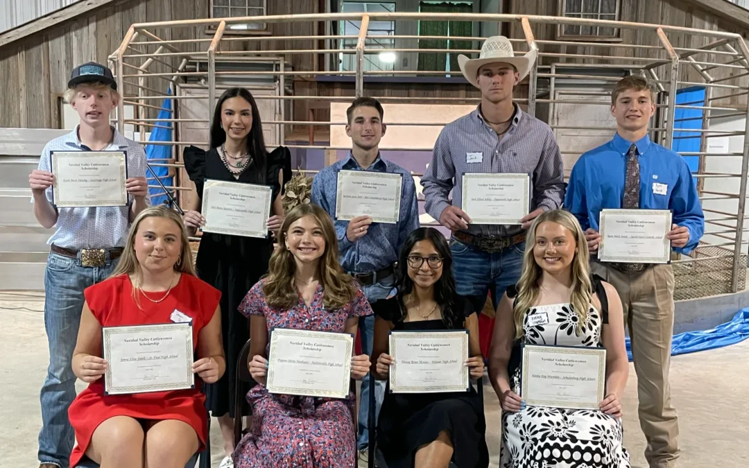 Navidad Valley Cattle Women Select 2026 Scholarship Recipients