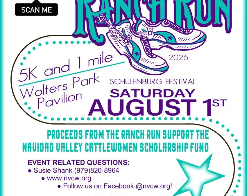 Reunion Prizes Continue for  Thirteenth Annual Ranch Run
